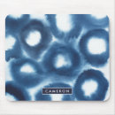 Recherche de bleu indigo tapis souris Contemporain