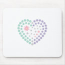 Recherche de dévotion tapis souris Coeur