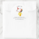 Recherche de main colorée autocollants Anniversaire