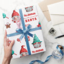 Recherche de gnome papier cadeau Typographie