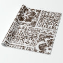 Recherche de hawaïen papier cadeau Polynésien