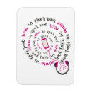 Recherche de amour de musique magnets Pour elle