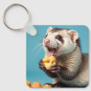 Recherche de ferret porteclés Animal