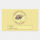 Recherche de abeille vintage autocollants Apiaire