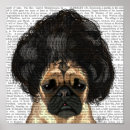 Recherche de pug posters Steampunk