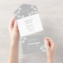 Recherche de motif floral invitations Élégant