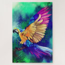 Recherche de de perroquet puzzles Tropical