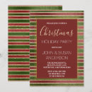 Recherche de gold noël invitations Parti