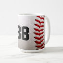 Recherche de baseball tasses Nombre