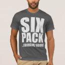 Recherche de six paquets tshirts Bodybuilding