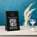 Recherche de restaurants plaques Logo
