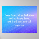 Recherche de matthew 11 28 posters Foi