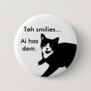 Recherche de minou noir badges Sourire
