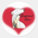Recherche de petit levrier autocollants Animal familier