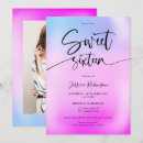 Recherche de hologramme cartes invitations Bleu