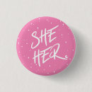 Recherche de pronoun buttons Queer