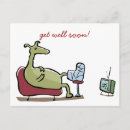 Recherche de bien être cartes postales Dessin