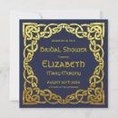 Recherche de noeuds invitations Bleu marine