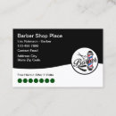 Recherche de coupe standard cartes visite Coiffure