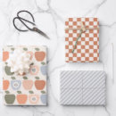 Recherche de automne papier cadeau Rayures