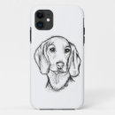 Recherche de chiot de teckel iphone coques Chien