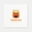 Recherche de funny halloween serviettes Citrouille d'halloween