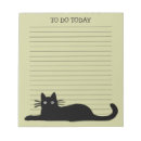 Recherche de chats noirs blocsnotes Chaton
