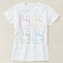 Recherche de bunny femme tshirts Kawaii