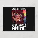 Recherche de amour japon cartes postales Manga