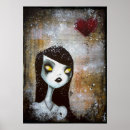 Recherche de coeur gothique posters Éffrayant