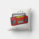 Recherche de de la boombox coussins Radio