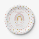 Recherche de coeurs assiettes en papier Pour enfants