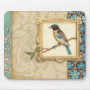 Recherche de cadre bleu tapis souris Turquoise