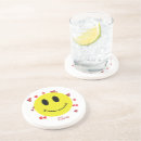 Recherche de émoticônes dessous de verres Heureux