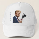 Recherche de trump ceci casquettes Blanc