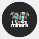 Recherche de mineur autocollants Exploitation minière