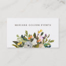 Recherche de fleuriste cartes visite De floraux
