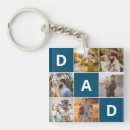 Recherche de 6 porteclés Papa