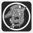 Recherche de tribal de dragon autocollants Tatouage