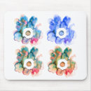 Recherche de dessin main tapis souris Moderne