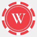 Recherche de poker chips mariages Rouge