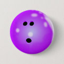 Recherche de boule de bowling badges Épingles