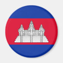 Recherche de drapeau cambodgien magnets Khmer