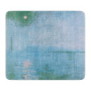 Recherche de peinture de paysage planches à découper Claude monet