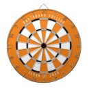 Recherche de cible orange jeux de fléchettes Tableau de bord