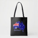 Recherche de drapeau australien sacs Drôle