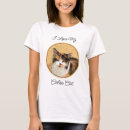 Recherche de calico cat tshirts Chat