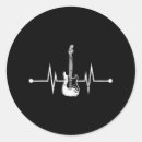 Recherche de guitariste autocollants Basse