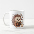 Recherche de herisson café tasses Kawaii