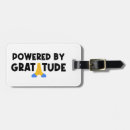Recherche de gratitude bagages étiquettes Merci